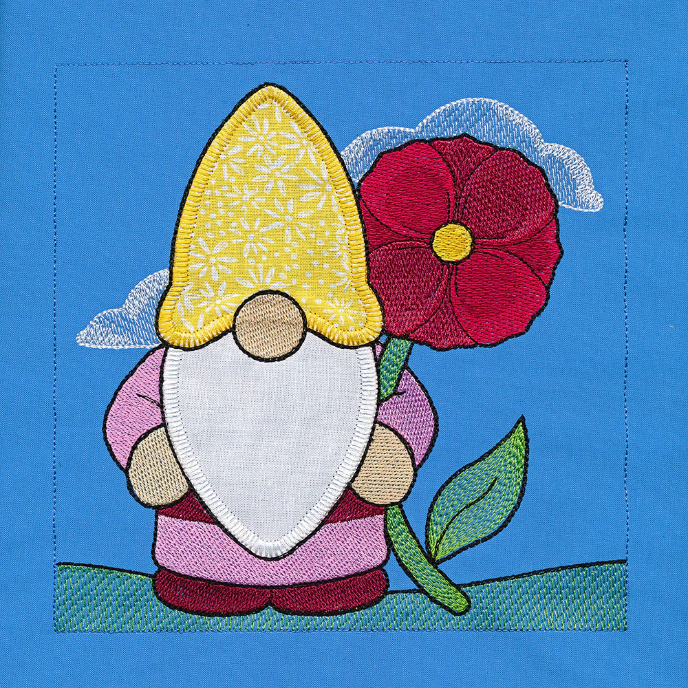 Spring Gnomes Build-a-Scene 2 (Applique) - Image 4