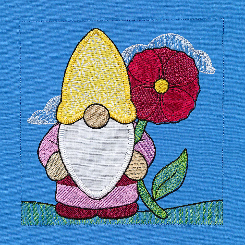 Spring Gnomes Build-a-Scene 2 (Applique) - Image 5