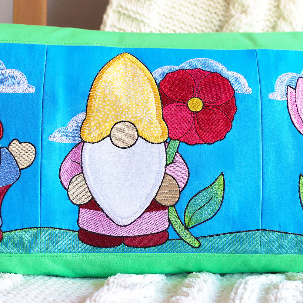 Spring Gnomes Build-a-Scene 2 (Applique) - Image 7