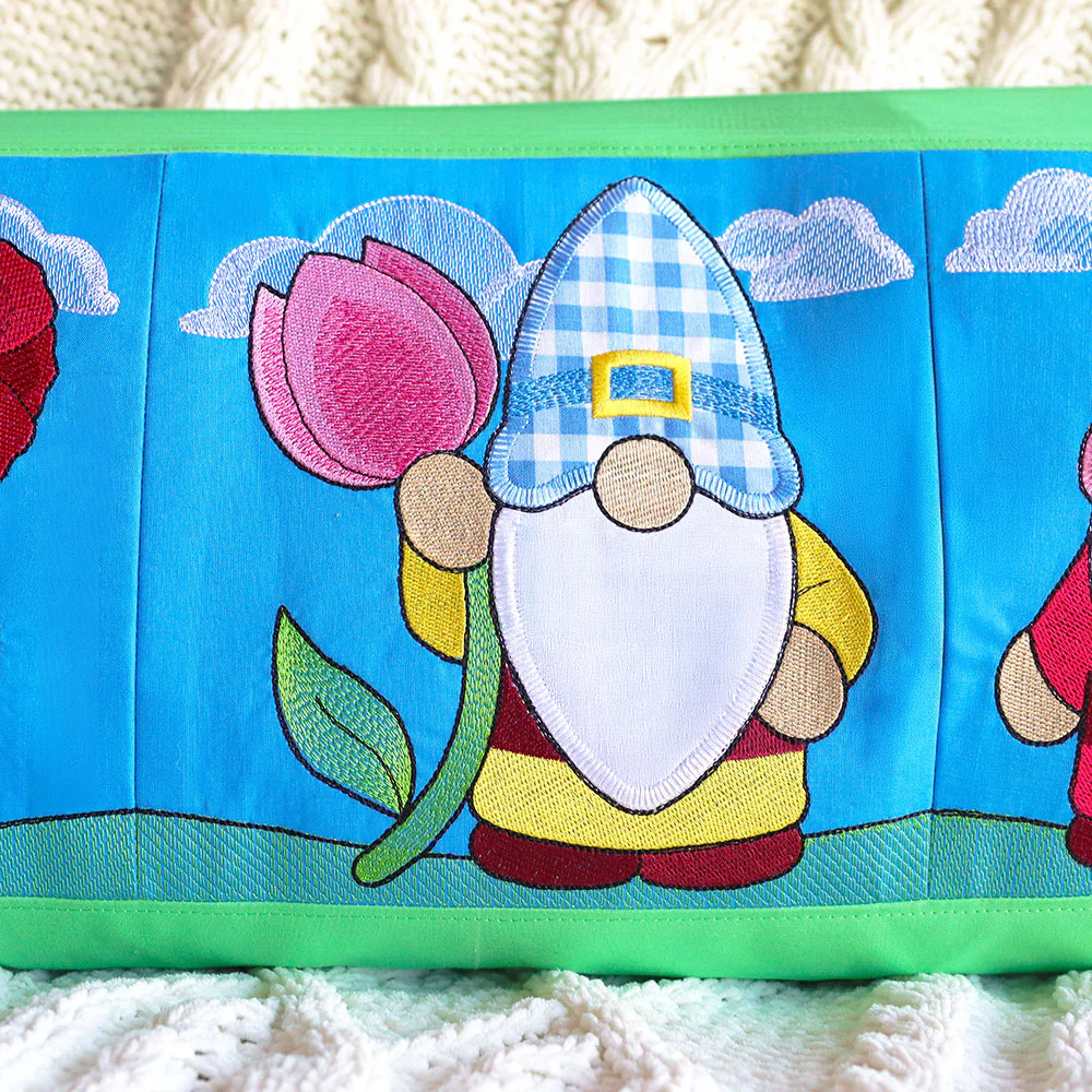 Spring Gnomes Build-a-Scene 3 (Applique) - Image 7
