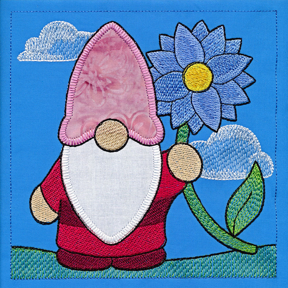 Spring Gnomes Build-a-Scene 4 (Applique) - Image 5