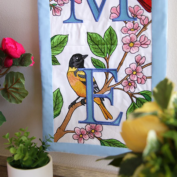 Spring Into Home Bird Squares - E - Image 4