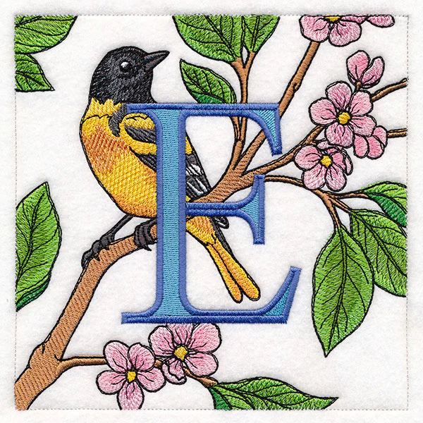 Spring Into Home Bird Squares - E - Image 6