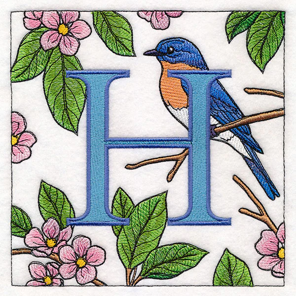 Spring Into Home Bird Squares - H - Image 6