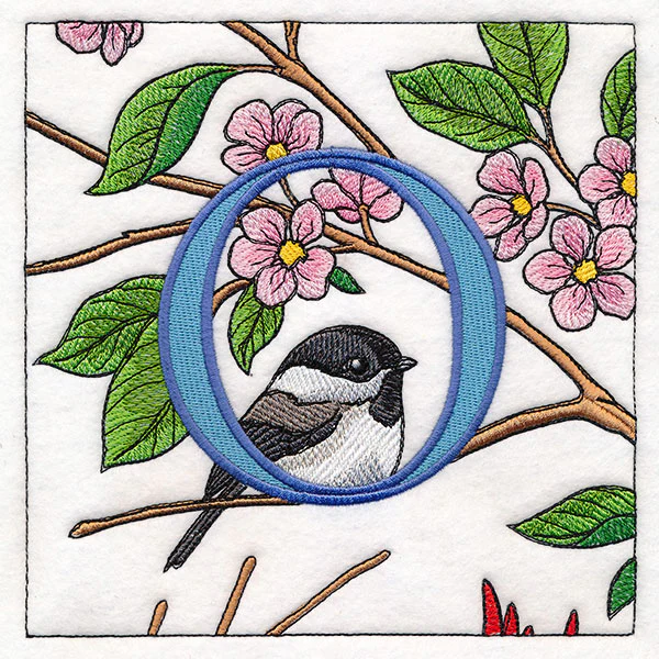 Spring Into Home Bird Squares - O - Image 3