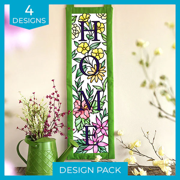 Spring into Home Flower Squares Design Pack - Image 10