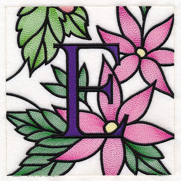 Spring into Home Flower Squares - E - Image 7