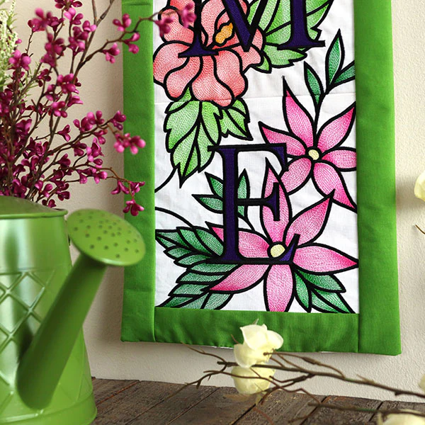 Spring into Home Flower Squares - E - Image 8