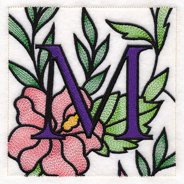 Spring into Home Flower Squares - M - Image 3