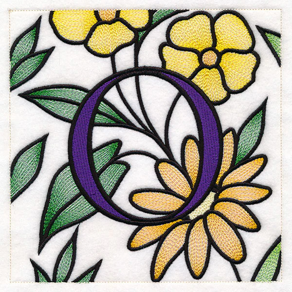 Spring into Home Flower Squares - O - Image 12