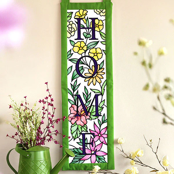 Spring into Home Flower Squares - O - Image 5