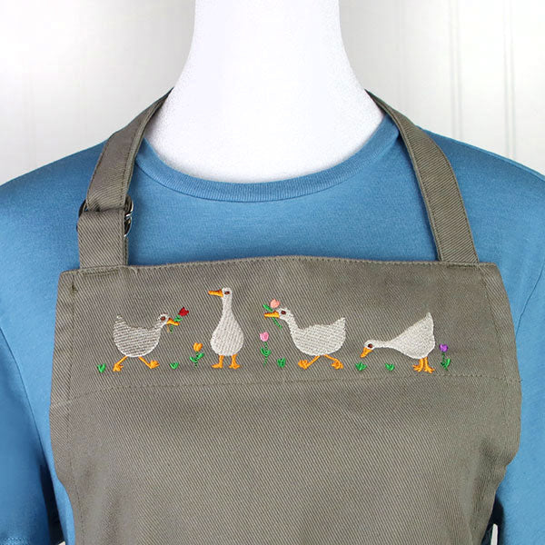 Spring is for Tulips and Geese Border - Image 2