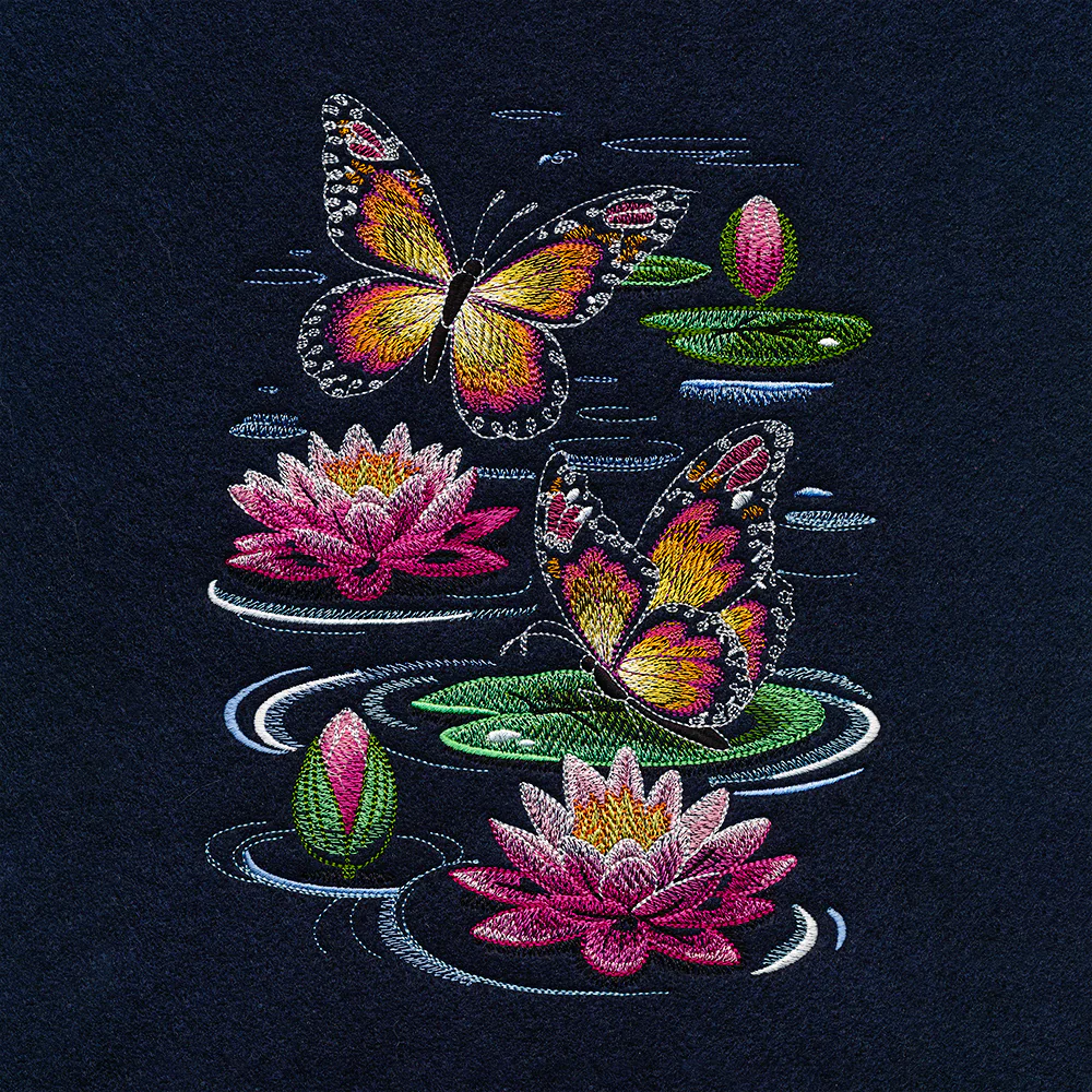 Spring on the Water Butterfly Feature - Image 2