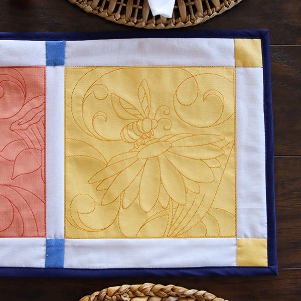 Spring Quilting - Bumblebee (Double Run) - Image 9