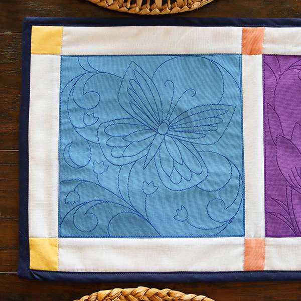 Spring Quilting - Butterfly (Double Run) - Image 12