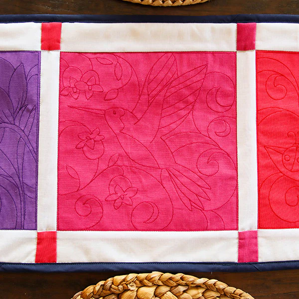 Spring Quilting - Hummingbird (Double Run) - Image 12
