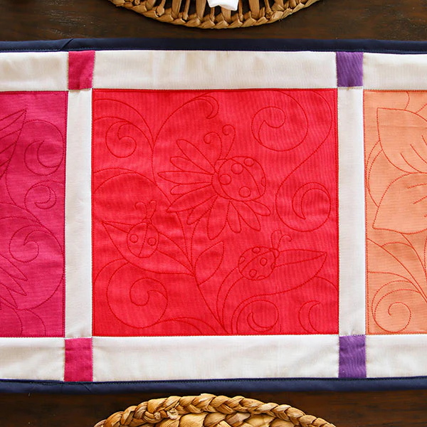 Spring Quilting - Ladybugs (Double Run) - Image 3