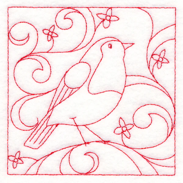 Spring Quilting - Robin (Double Run) - Image 5