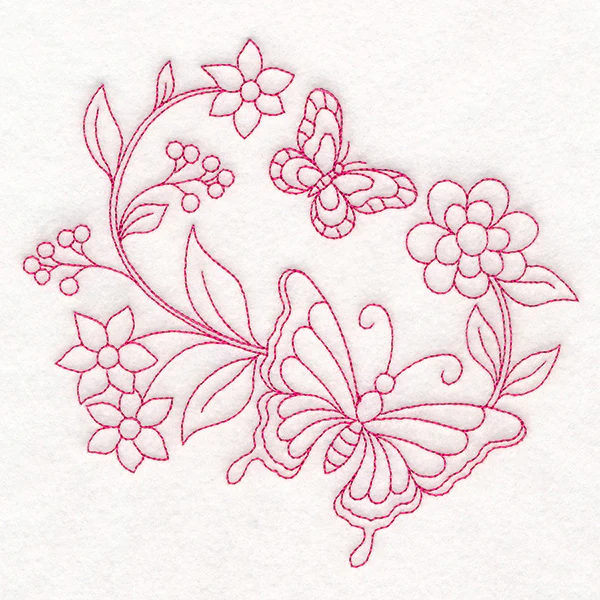 Spring Things Flowers - Butterfly 1 (Vintage) - Image 5