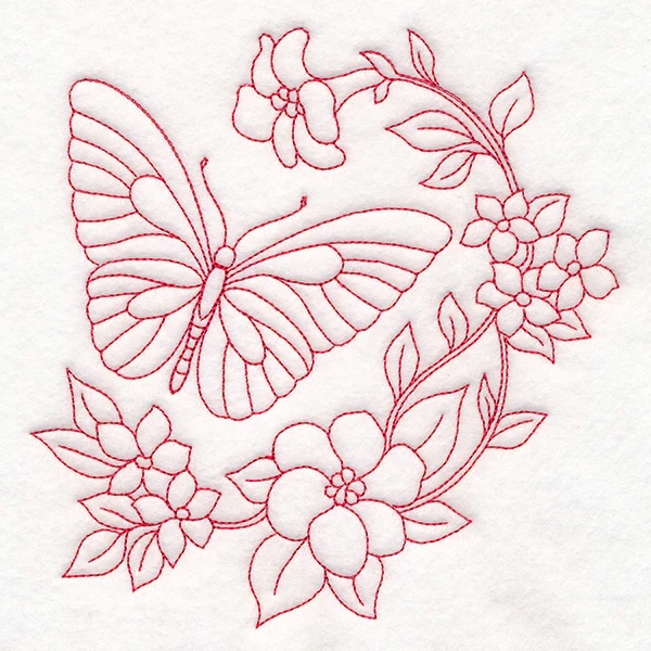 Spring Things Flowers - Butterfly 2 (Vintage) - Image 3