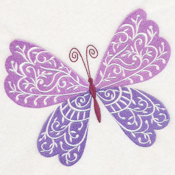 Spring Whimsy Butterfly - Image 2