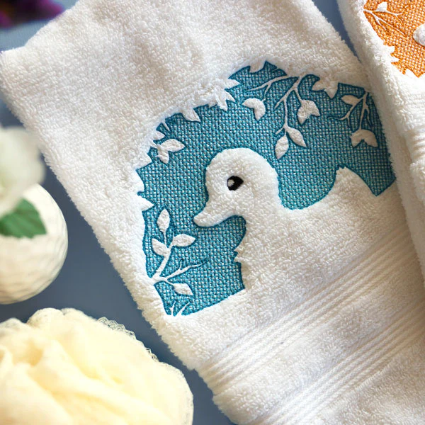 Springtime Duckling (Embossed) - Image 18