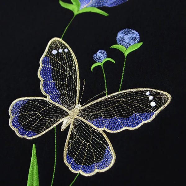 Springtime Treasures - Dianthus and Butterfly - Image 10