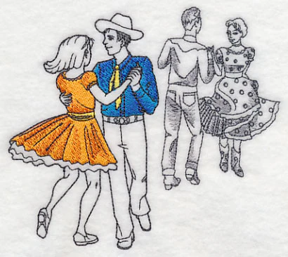 Square Dancing Fashion Plate - Image 3