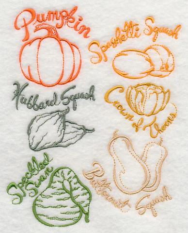 Squash and Gourds - Image 3