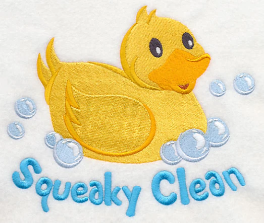 Squeaky Clean Rubber Ducky - Image 4