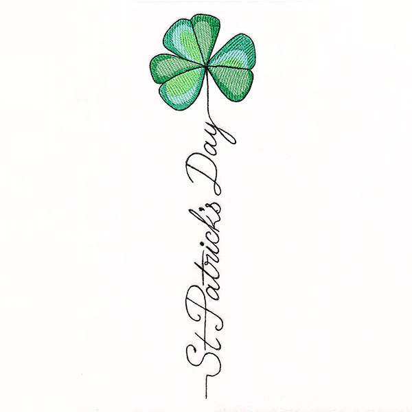 St. Patrick's Day Shamrock