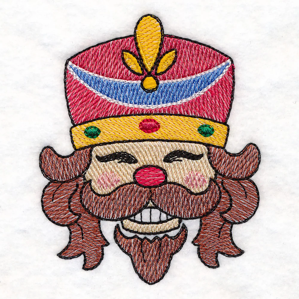 Stackable Christmas Nutcracker - Image 2