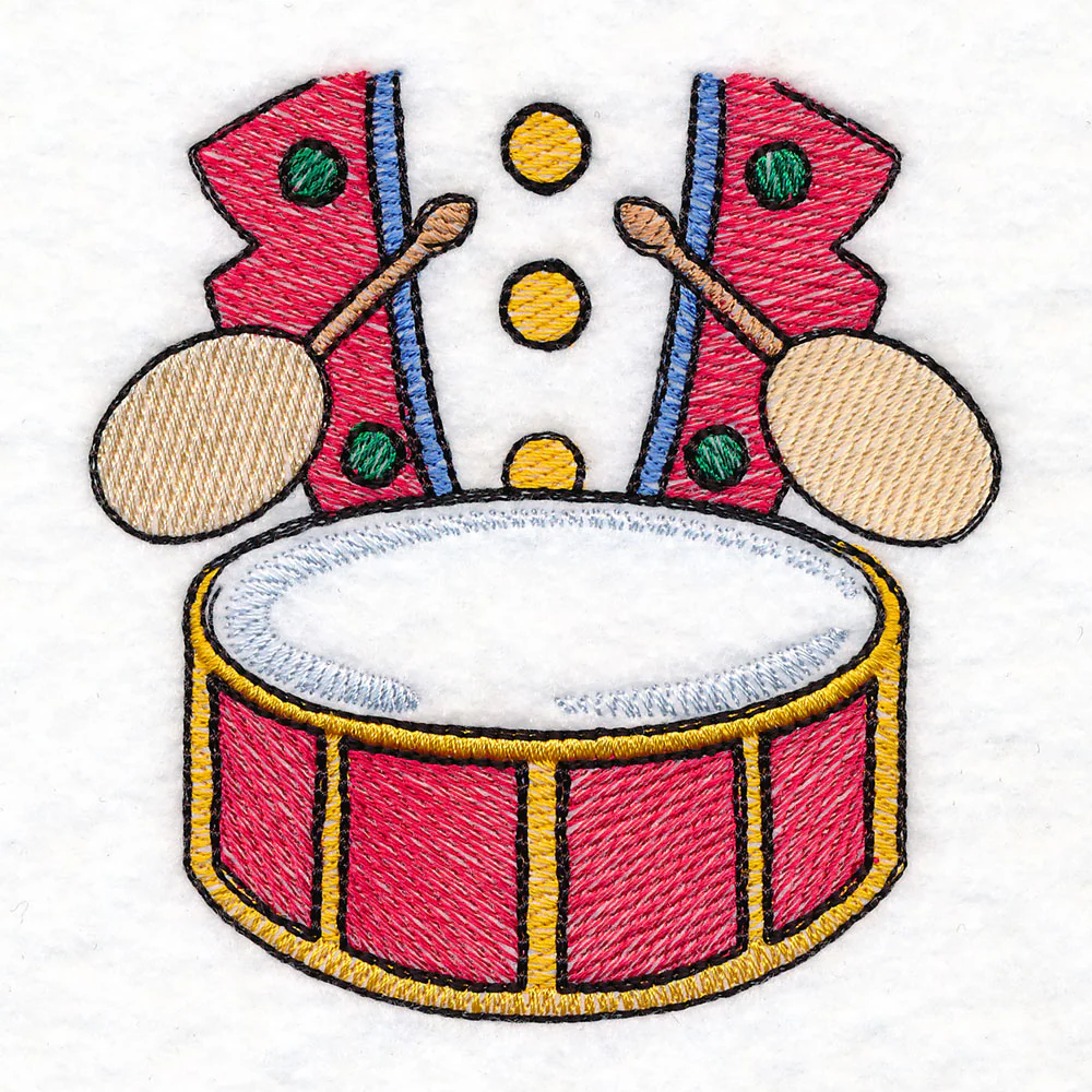 Stackable Christmas Nutcracker - Image 3