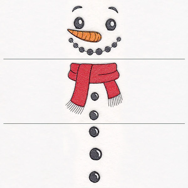 Stackable Snowman - Image 2