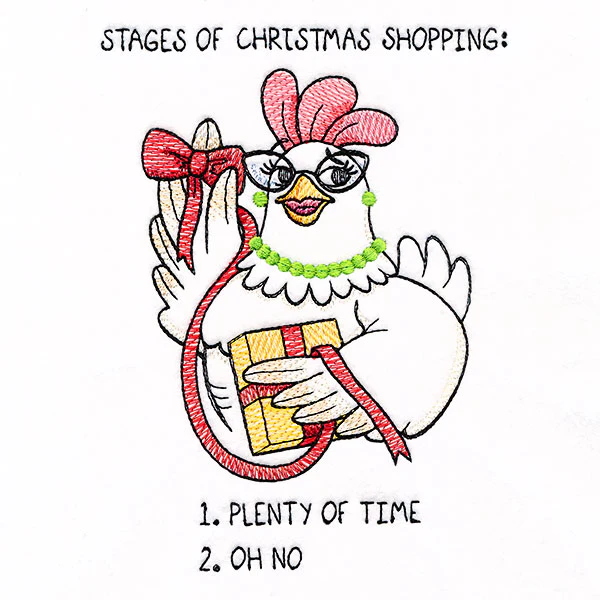 Stages of Christmas Chicken - Image 5