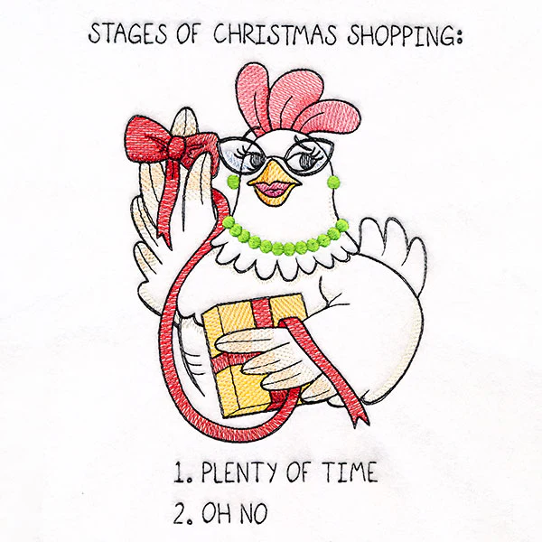 Stages of Christmas Chicken - Image 7