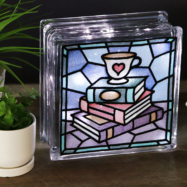Stained Glass Books & Tea Square - Image 10