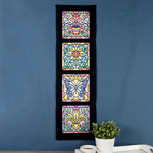 Stained Glass Garden - Bee - Image 6