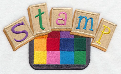 Stamp with Pad - Image 5