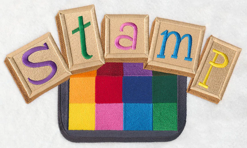 Stamp with Pad - Image 6