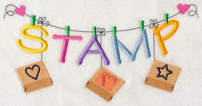 Stamping Clothesline - Image 4