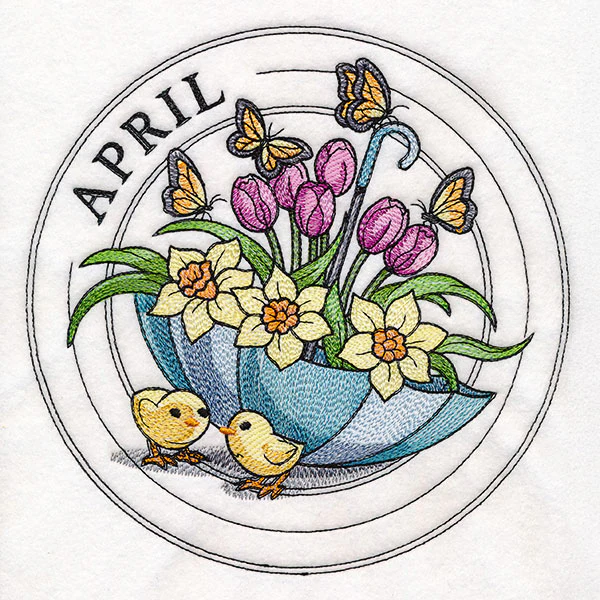 Stamps of the Month - April - Image 14