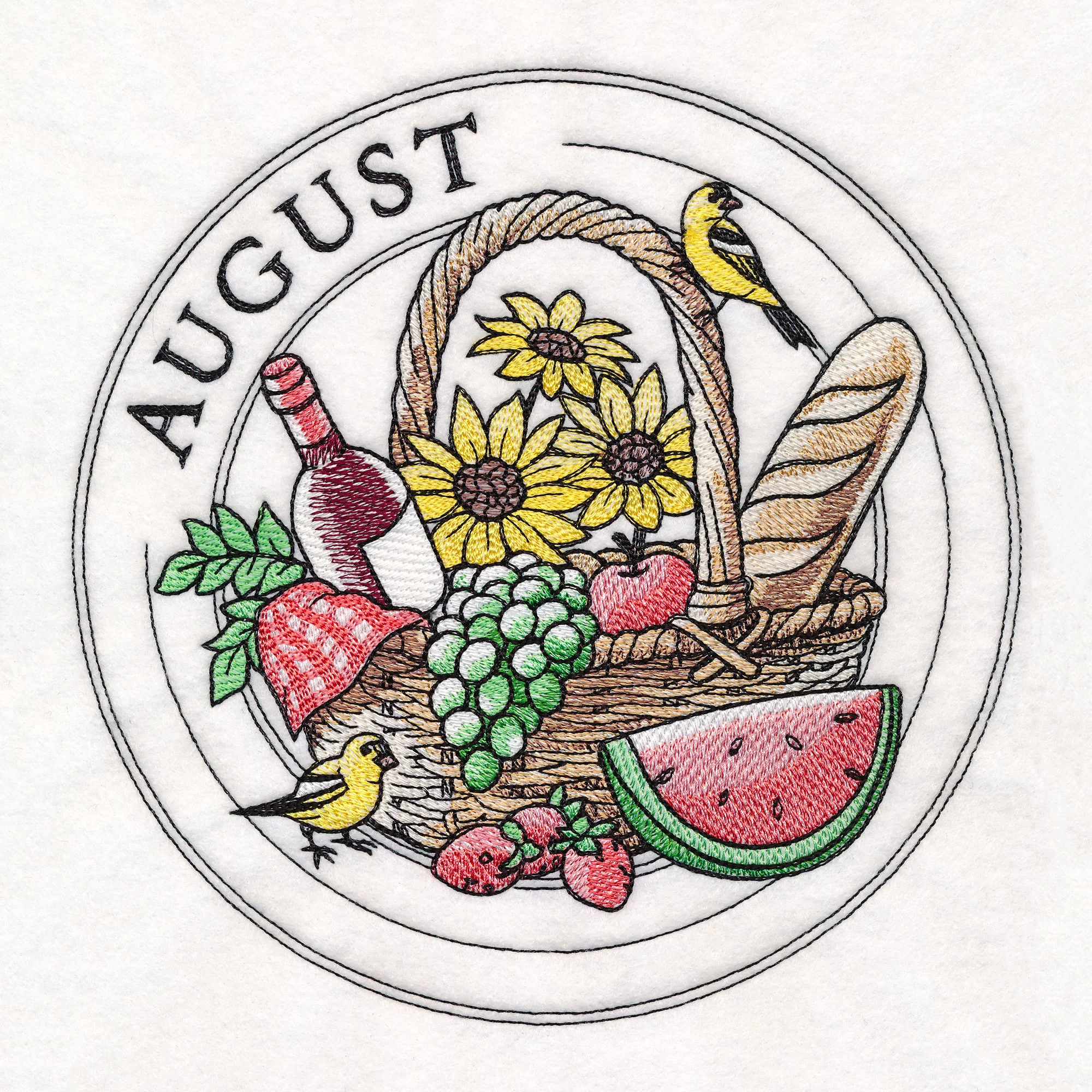 Stamps of the Month - August