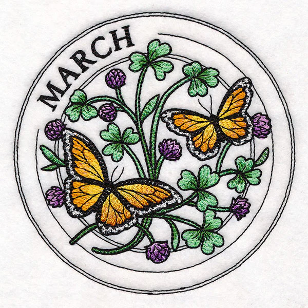Stamps of the Month - March - Image 9