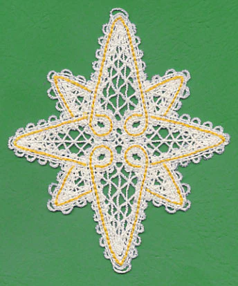 Star (Battenburg Lace)