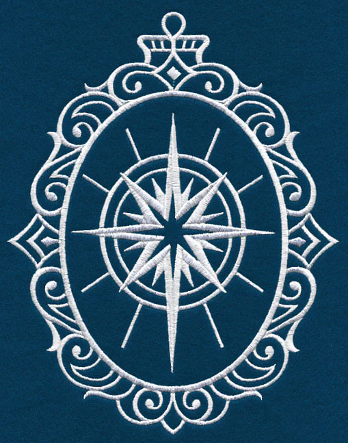 Star of Bethlehem Cameo (Whitework) - Image 5