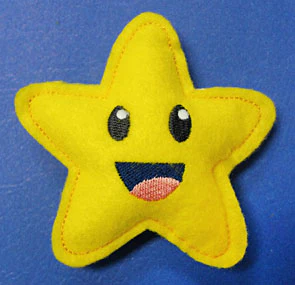 Star Stuffie (In-the-Hoop) - Image 2