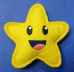 Star Stuffie (In-the-Hoop) - Image 3