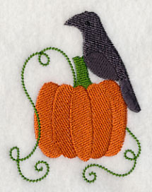 Starlit Pumpkin Patch - Crow 3 - Image 2