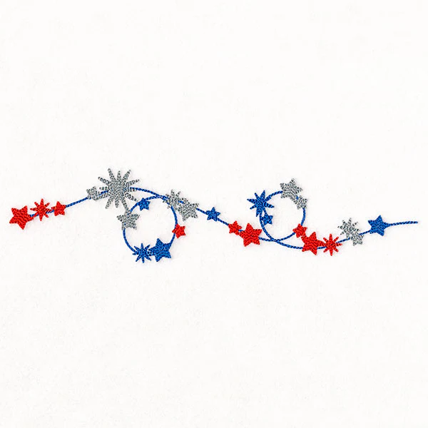 Stars & Spangles Border - Image 5